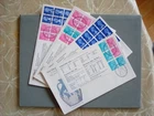 GB DEFINITIVE FDC 1972 WEDGWOOD BOOKLET 4 PANES BARLASTON SPECIAL  P/MARK
