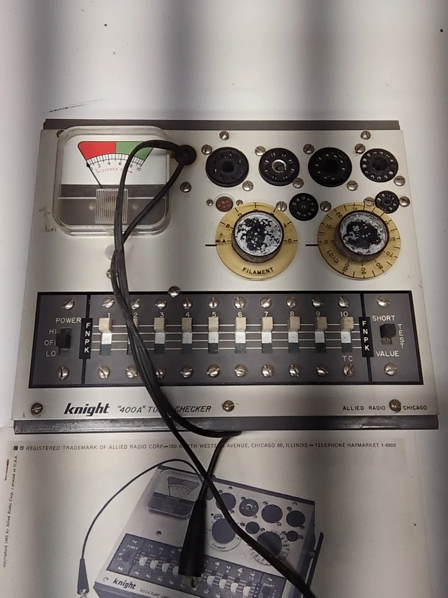 Knight Vacuum Tube Testers for sale - eBay