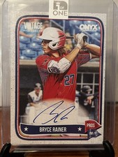 2024 Onyx Vintage Bryce Rainer Base Auto