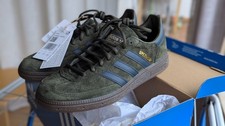 Adidas Handball Spezial Ngtcar/Aurink/Gum5 Größe 42 neu Veloursleder