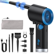 Compressed Air Duster, Electric Air Duster, Cordless Air Duster for Computer,...