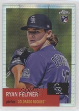 2022 Topps Chrome Platinum Anniversary Prism Refractor Ryan Feltner #39 3pu