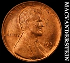 1935-D Lincoln Wheat Cent- Choice Gem Brilliant Uncirculated Luster #J8854