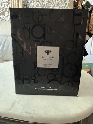 Large Baobab Collection Les Exclusives Aurum Candle 1.1kg 2.4lb