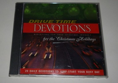Word Entertainment LLC Drive Time Devotions - Christmas (UK Import) (CD)