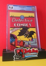DC Comics #27  **EXTREMELY RARE  "LOOT CRATE" 9.8 COPY**.  12/18