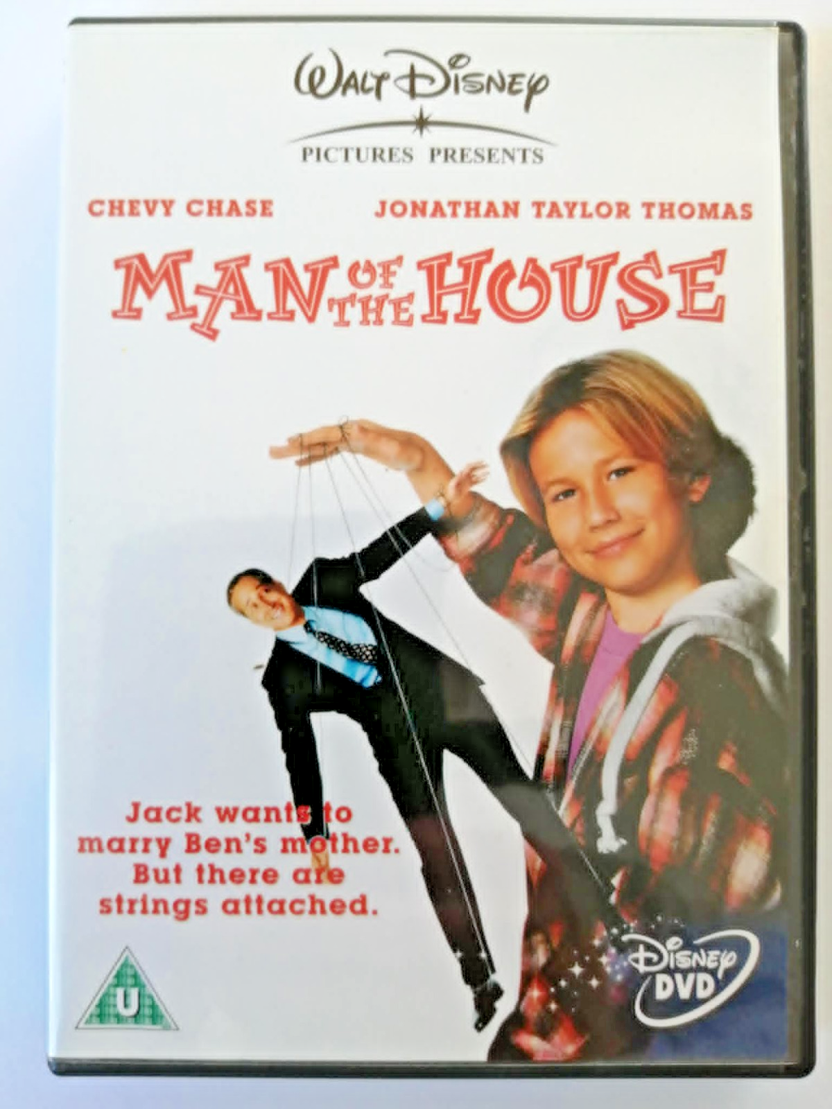 DVD Man of the House. Movie. Chevy Chase. Jonathan Taylor Thomas. Farrah Fawcett