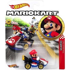 Hot Wheels Mario Kart Mario Standard GBG26 Unisex from JAPAN