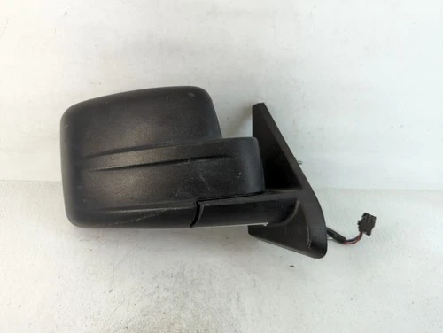 2007-2012 Jeep Patriot Passenger Right Side View Power Door Mirror Black LPC5G