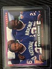 1993 Pro Set Emmitt Smith Barry Sanders Power Combo Cowboys Lions