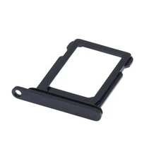 New Sim Card Tray Holder Replacement Part For iPhone 13 Mini Midnight BLACK