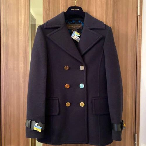 LOUIS VUITTON（LV） Riduzione prezzo finale! LOUIS VUITTON Pavone Donna Monogramma Navy Taglia 36 A