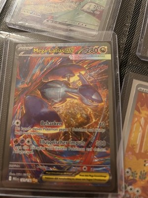 Mega Latias ex (MEG 181) Mega-Entwicklung NM Deutsch