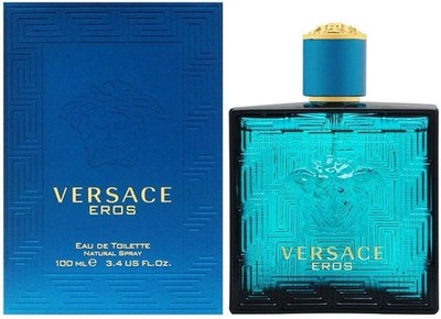 Versace Eros Eau de Toilette Spray 3.4 fl oz