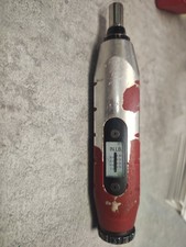 Snap On QDRIVER4 1/4 Micro Driver Torque Wrench 5-40 IN.LB Works Good