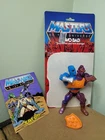 Two Bad Flat Back 100% Complete He-Man Masters of the Universe MOTU 1985 Vintage