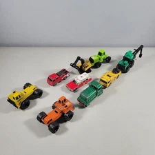 Vintage & Modern Toy Car Lot Matchbox, Lesney, Tonka, Tomy, McDonald’s Car