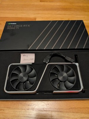 NVIDIA GeForce RTX 3060 Ti Founders Edition 8GB Graphics Card