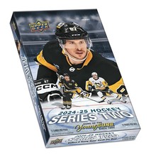 2024/25 UPPER DECK SERIES 2 HOCKEY HOBBY BOX (Freshly Cracked)
