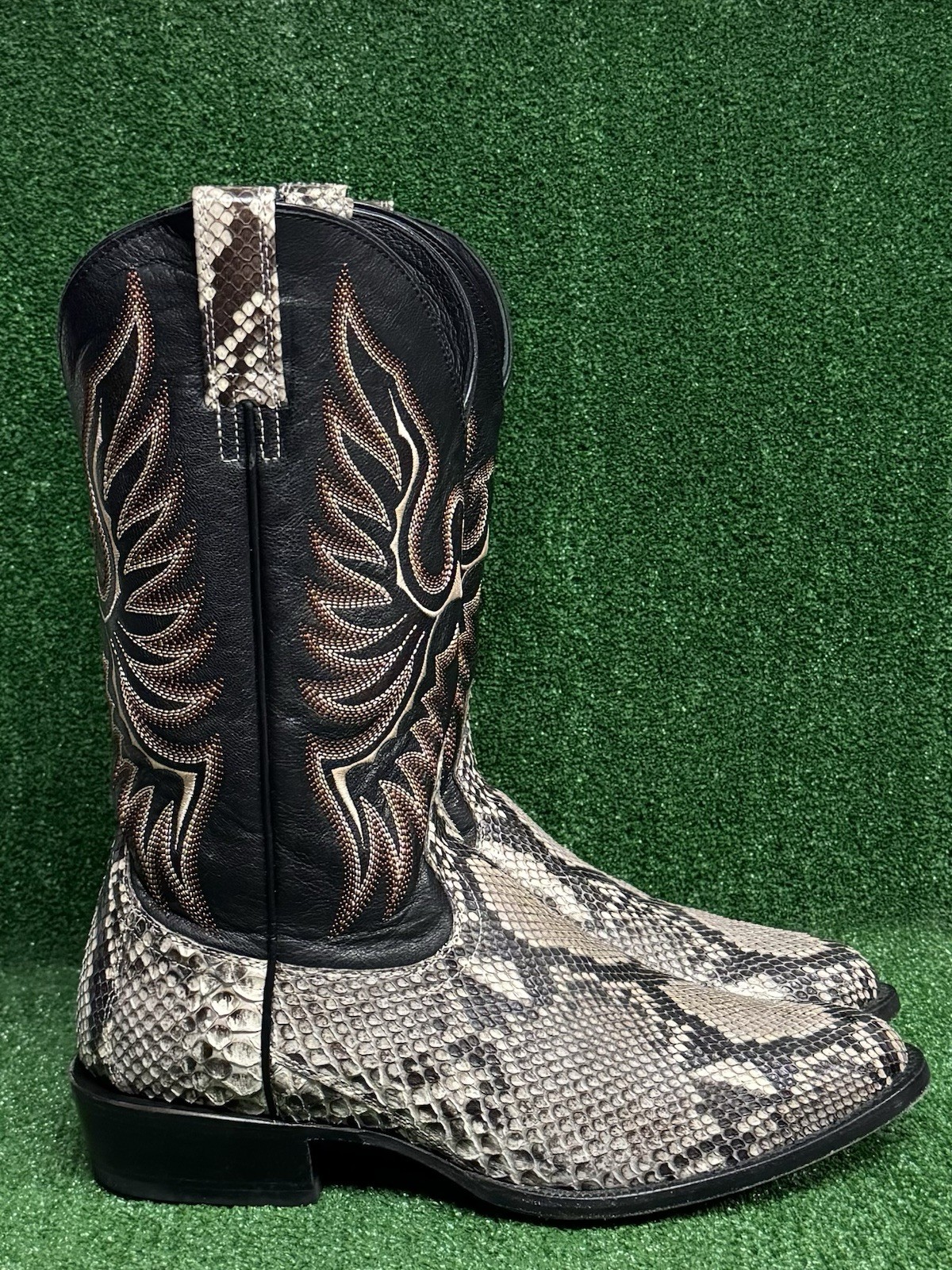 Ariat Slick Python Cowboy Boots 11EE - image 8