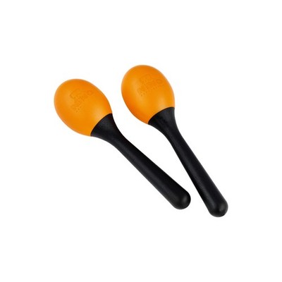Meinl Plastic Egg Maracas NINO569OR, Orange - Shaker