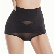 Women Tummy Control High Waist Shaper Shorts Girdle Shapewear Panties Plus Size