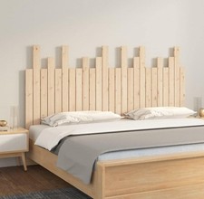 Solid Pine Wall Mounted Headboard