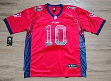 Nike NFL Onfield Houston Texans #10 DeAndre Hopkins Stitched Jersey Size 52 NWT