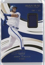 2020 Panini Immaculate 87/99 Joey Gallo #59 7xr