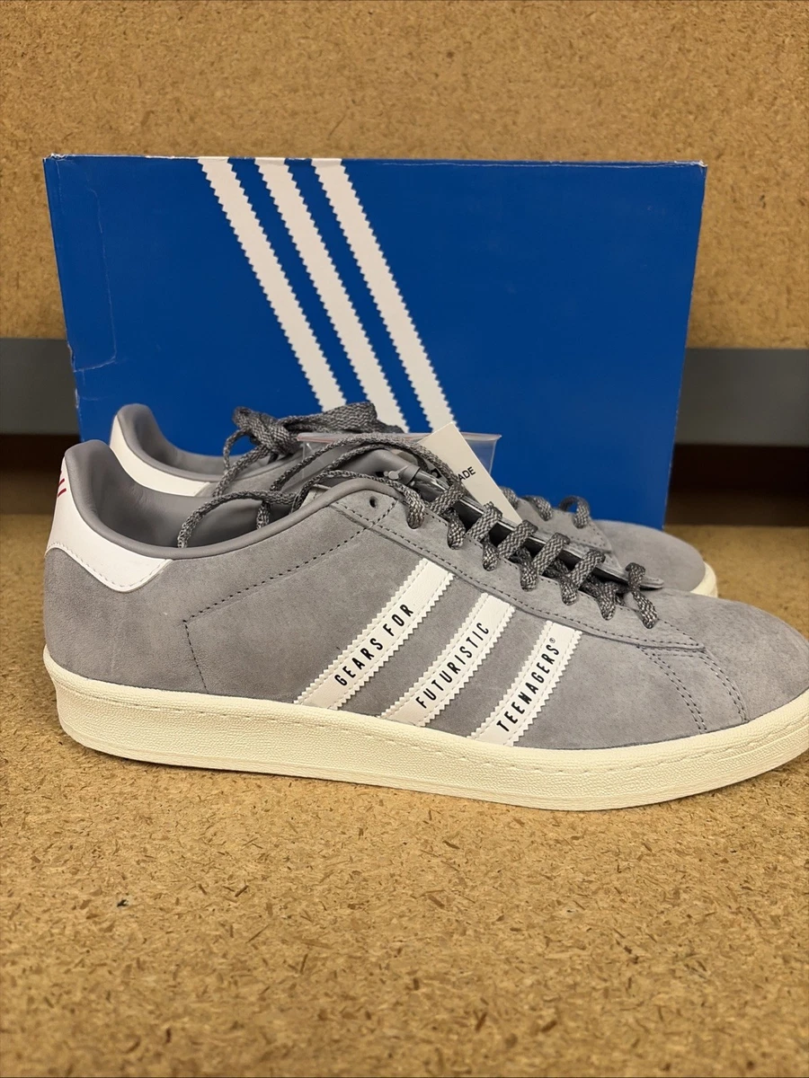 adidas gazelle silver green womens Adidas Campus Human Made Grey (Pre-Owned) – SecondPlace main image 0