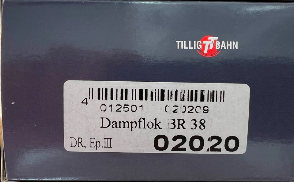 TT Tillig 02020 BR 38 - Bild 2 von 2