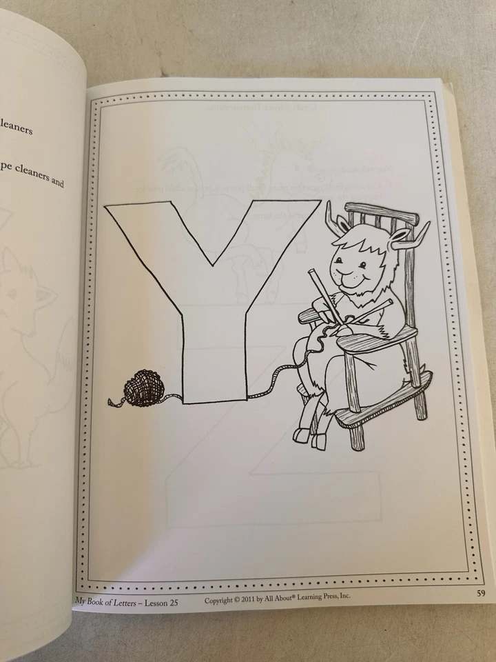 All About Reading Activity Book Pre-reading - Image 2 of 4