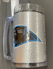 Carolina Panthers Pewter Logo Insulated Beer Mug