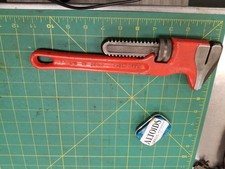 Vintage Rigid Spud Wrench 2-5/8 Capacity 11” Length USA  Plumbing Tool 