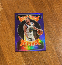 Stephen Curry Prizm 2021/22 Purple Prizm #12