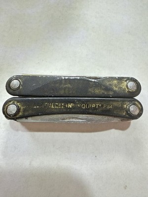 Leatherman Squirt PS4 Multi-Tool Black