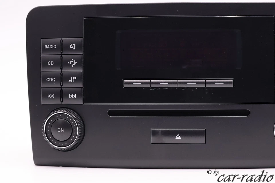 Original Mercedes W164 Radio Audio 20 CD MF2710 A1648208289 M ML Klassse IN20 - Bild 3 von 4