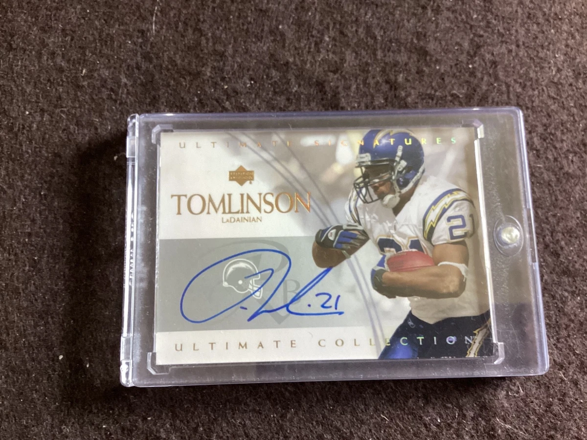 LaDainian Tomlinson Football Sports Trading Cards for sale | eBay