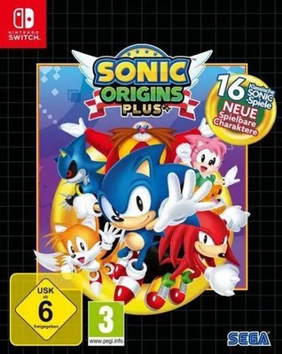 Sonic Origins Plus Limited Edition (Nintendo Switch) | Atlus | Englisch | 2023
