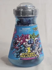 HYPER FUSION HYBRIDS Mr. Beast Lab Mystery Mix&Match Figure 2025 1️⃣ REVIEW PICS