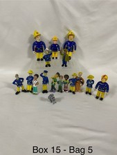 Fireman Sam toy  Figures & friends x17 characters figures toy bundle 