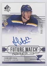 2014-15 SP Authentic Future Watch Auto 882/999 Jori Lehtera #320 Auto xp6
