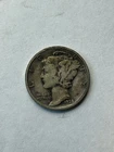 1938D Mercury Dime VG+