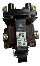 Allen Bradley 700-C110A1 Ser. B Control Relay, 120V 60Hz Made in USA