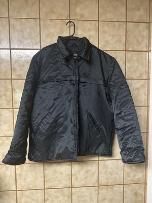 Olympic Uniforms Men s Black Waterproof Coat Outdoor Freezer, Made In USA, Sz 56