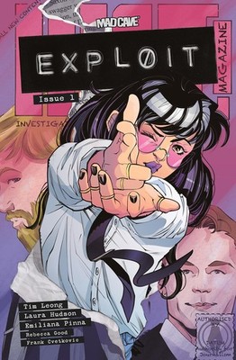 MAD CAVE STUDIOS EXPLOIT LISTING (#1 2 3 4 AVAILABLE/1ST PRINTS/YOU PICK)