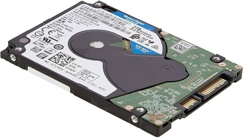 WD Blue WD20SPZX 2 To 5400 tr/min 128 Mo de cache SATA 6,0 Go/s 2,5" interne N