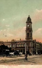 VINTAGE POSTCARD  POST OFFICE ADELAIDE SOUTH AUSTRALIA   1900s