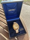 Seiko 7009-8279-P  Automatic Arabic Numeral Mens Watch w/ Box Runs!