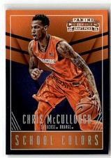 2015 Panini Contenders Draft Picks #8 Chris McCullough School Colors